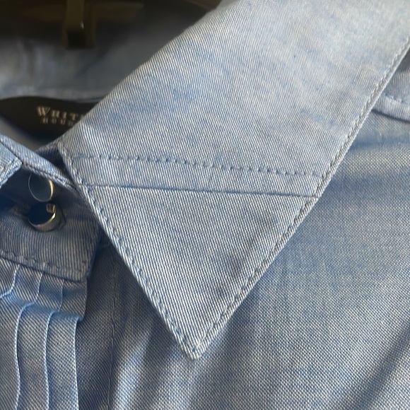 NWT White House Black Market button down shirt size 6 - Picture 6 of 10